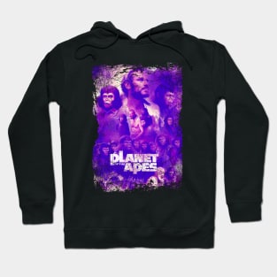 Vintage Planet Fiction Movie Hoodie